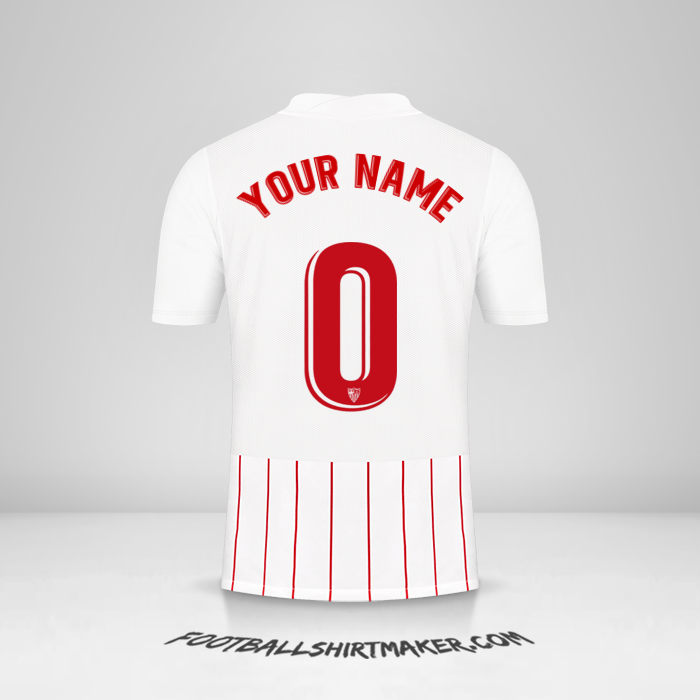 Jersey Sevilla FC 2021/2022 -  your name - 0