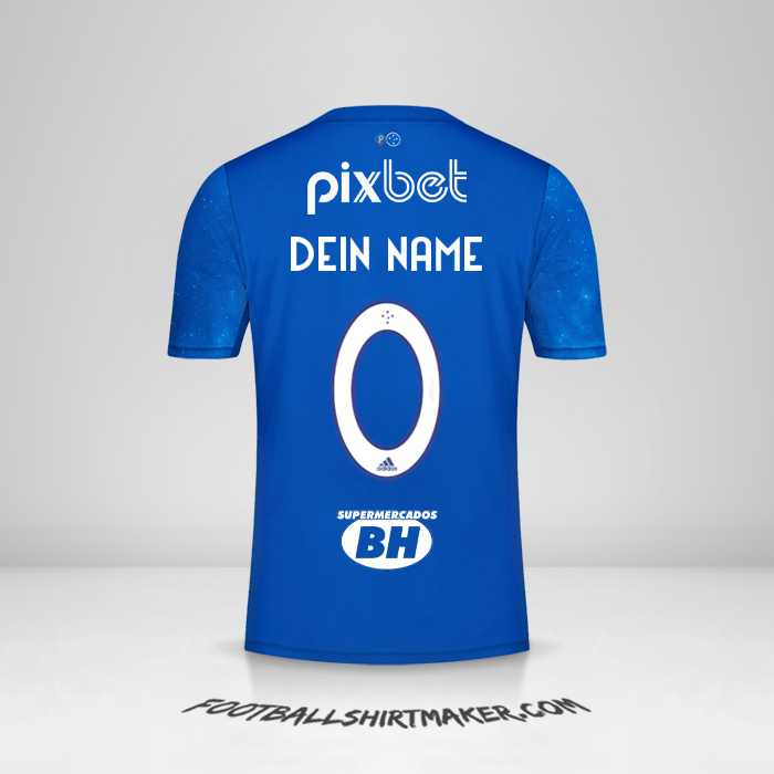 Trikot Cruzeiro 2022 -  dein name - 0