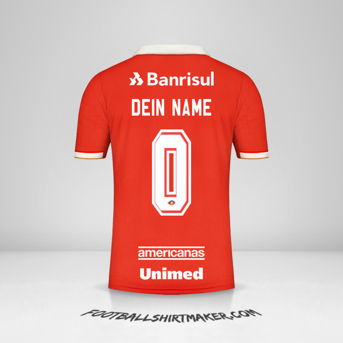 Trikot Internacional 2022 -  dein name - 0