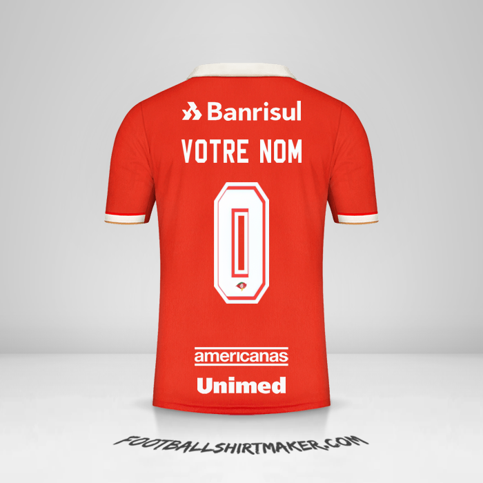 Maillot Internacional 2022 -  votre nom - 0