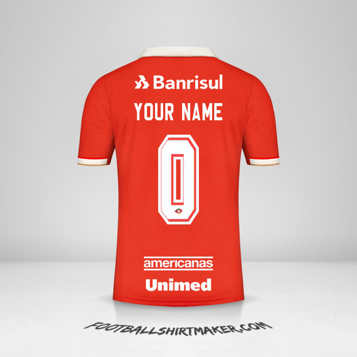 Shirt Internacional 2022 -  your name - 0