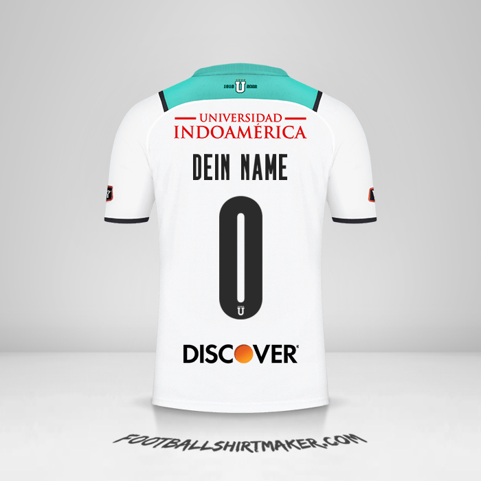 Trikot Liga de Quito 2022 -  dein name - 0