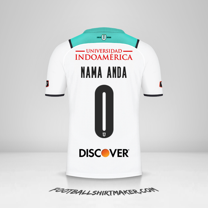 Jersey Liga de Quito 2022 -  nama anda - 0