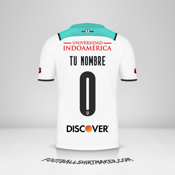 Jersey Liga de Quito 2022 -  tu nombre - 0