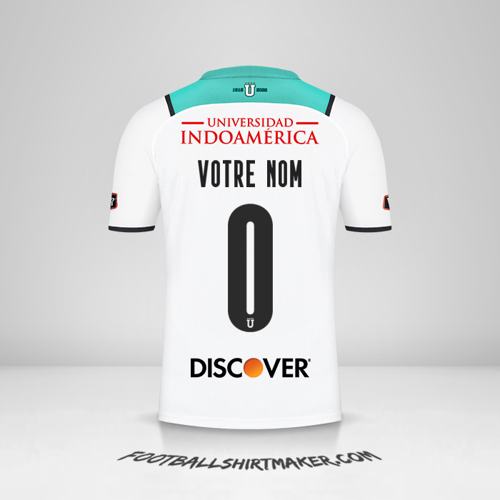 Maillot Liga de Quito 2022 -  votre nom - 0