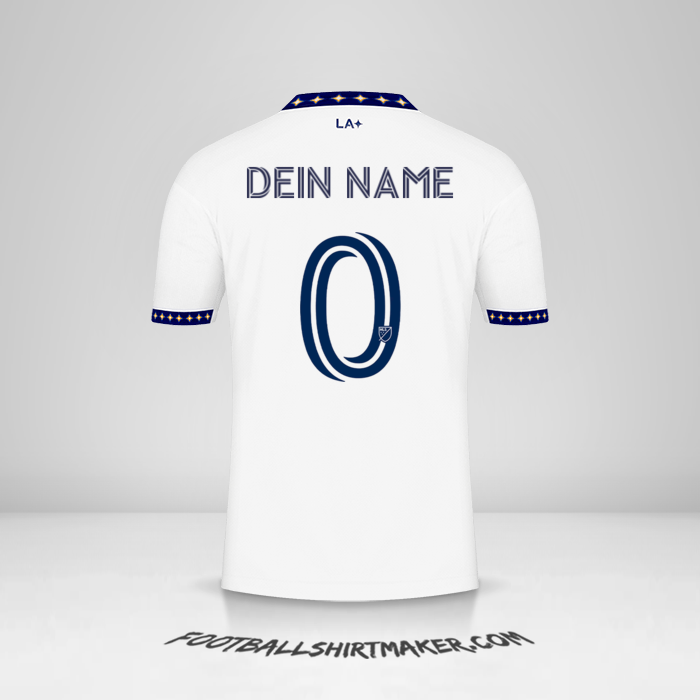 Trikot LA Galaxy 2022/2023 -  dein name - 0