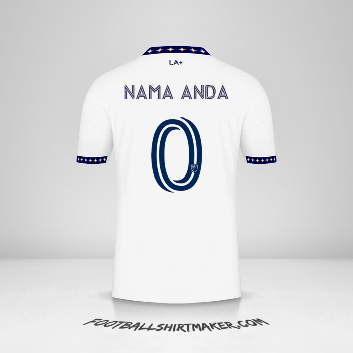 Jersey LA Galaxy 2022/2023 -  nama anda - 0