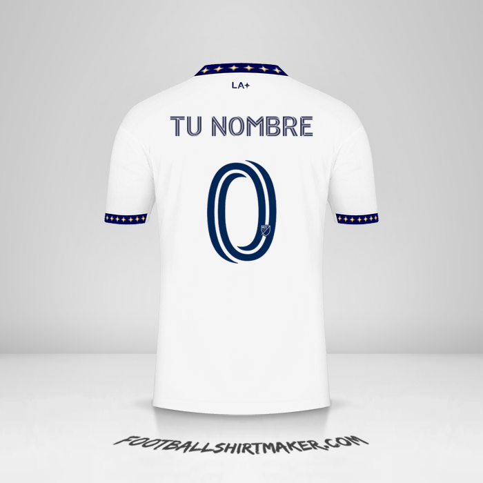 Camiseta LA Galaxy 2022/2023 -  tu nombre - 0