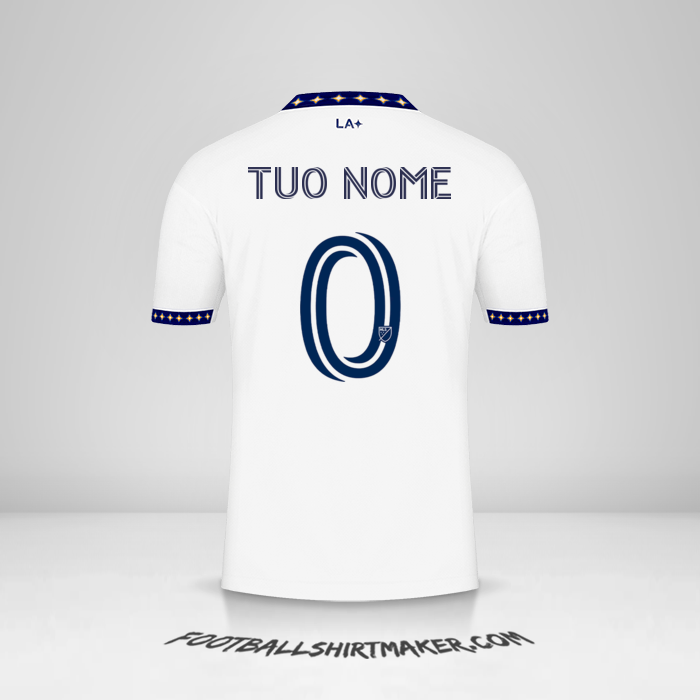 Maglia LA Galaxy 2022/2023 -  tuo nome - 0