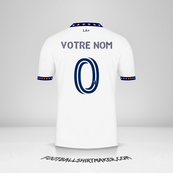 Maillot LA Galaxy 2022/2023 -  votre nom - 0