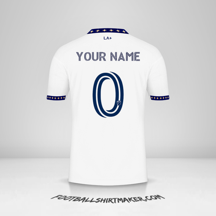 Shirt LA Galaxy 2022/2023 -  your name - 0