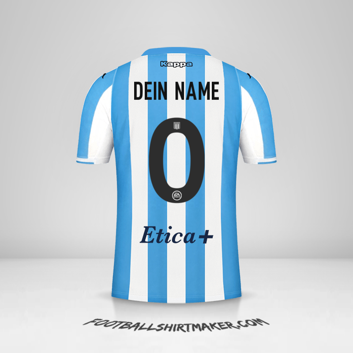 Trikot Racing Club 2022 -  dein name - 0