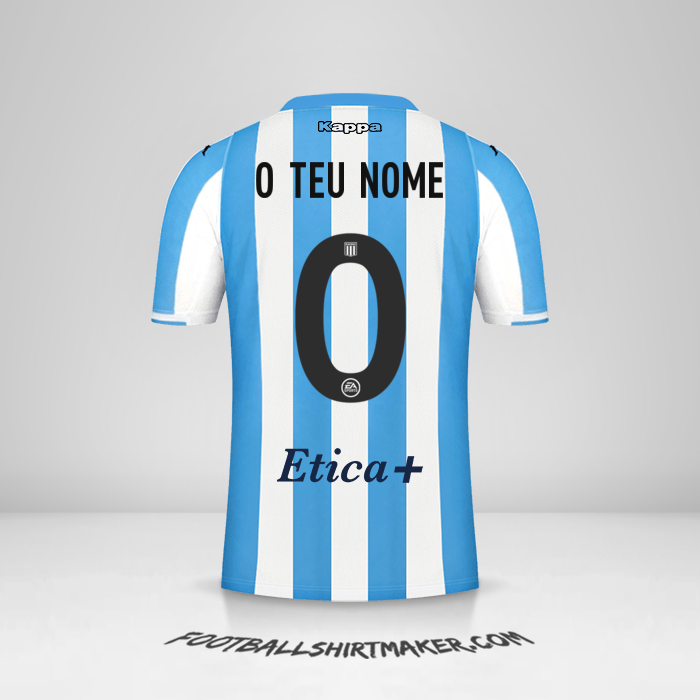 Camisola Racing Club 2022 -  o teu nome - 0