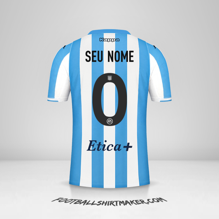 Camisa Racing Club 2022 -  seu nome - 0