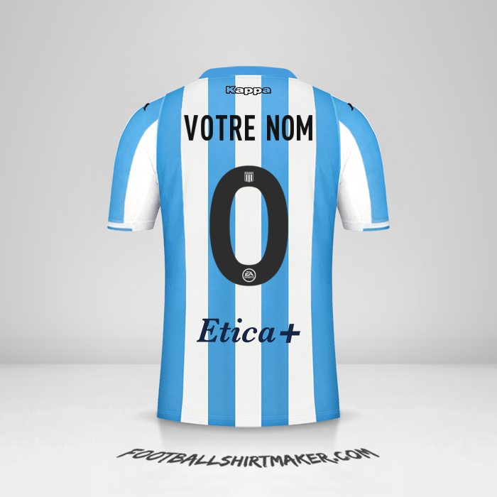 Maillot Racing Club 2022 -  votre nom - 0