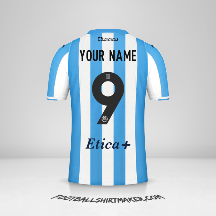 Racing Club 2022 shirt number 9 your name