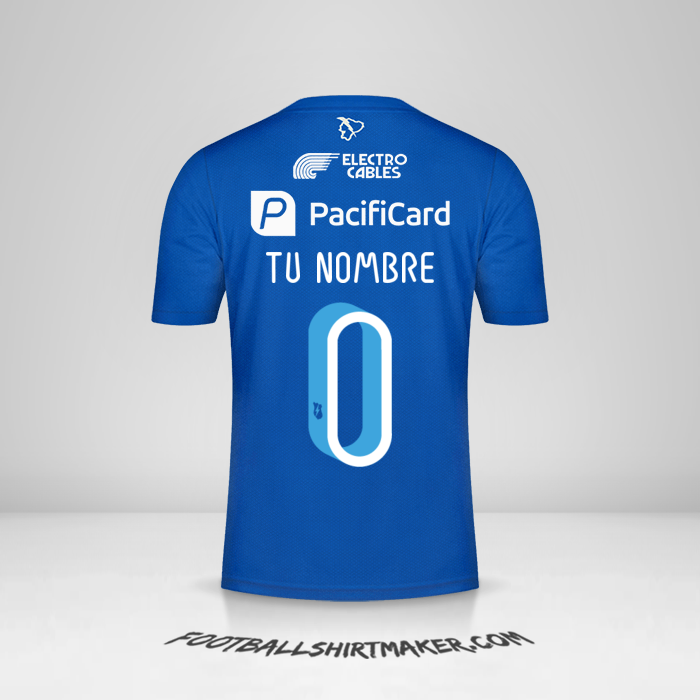 Camiseta Emelec 2022 -  tu nombre - 0