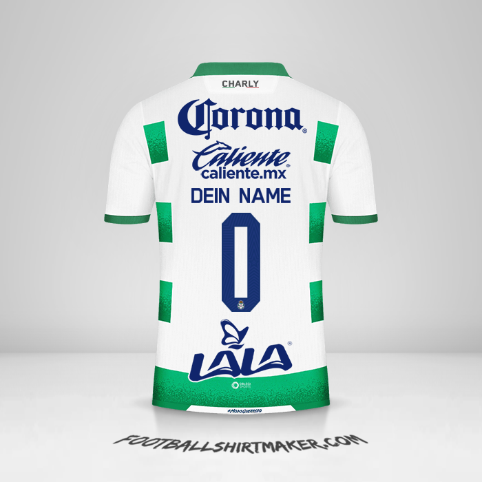 Trikot Santos Laguna 2021/22 -  dein name - 0