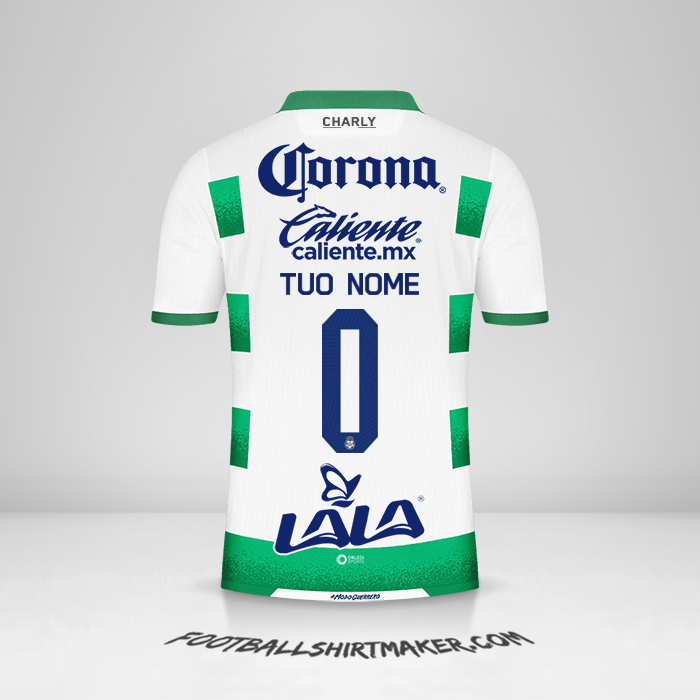 Maglia Santos Laguna 2021/22 -  tuo nome - 0