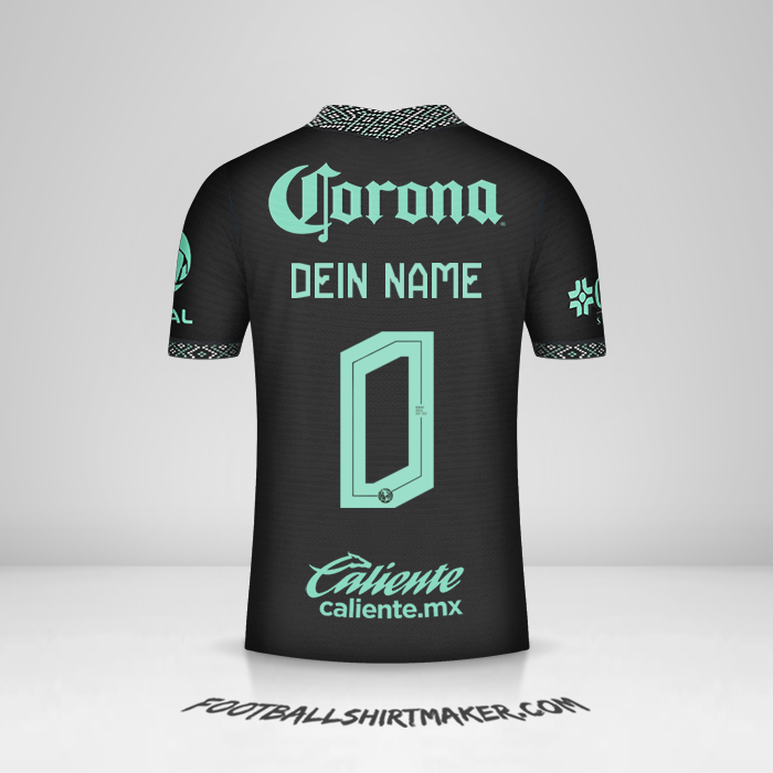 Trikot Club America 2022 III -  dein name - 0