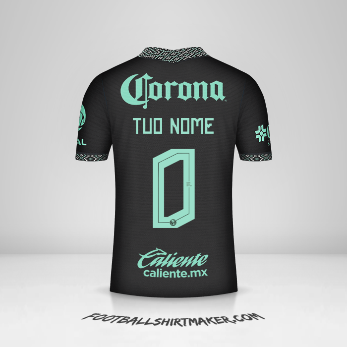 Maglia Club America 2022 III -  tuo nome - 0