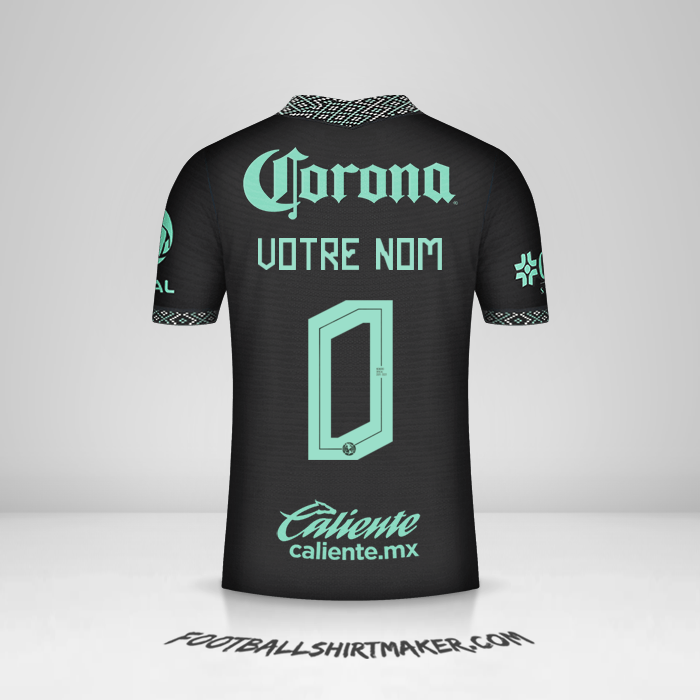 Maillot Club America 2022 III -  votre nom - 0