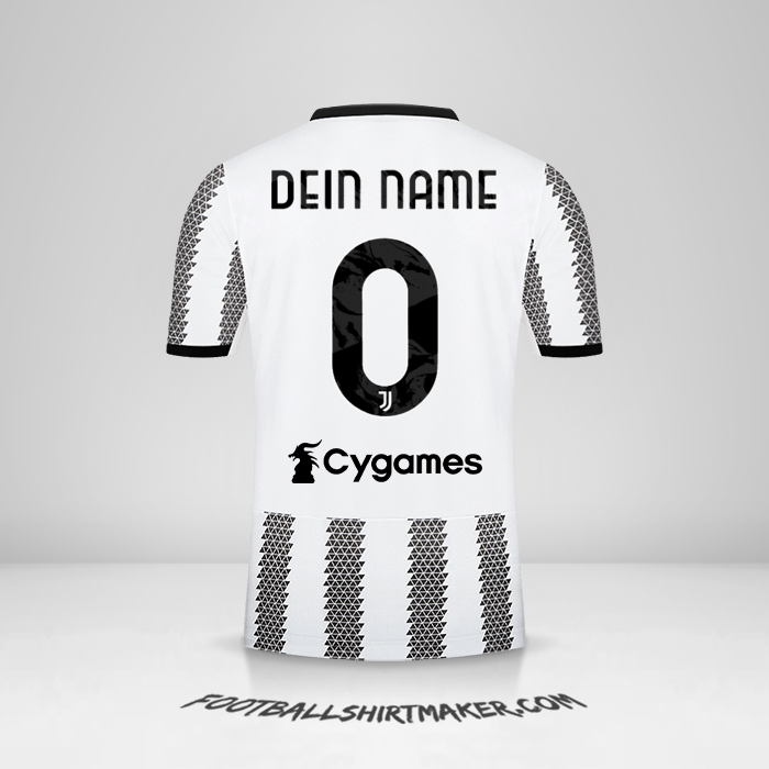 Trikot Juventus FC 2022/2023 -  dein name - 0