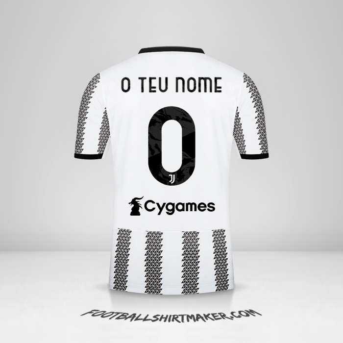 Camisola Juventus FC 2022/2023 -  o teu nome - 0