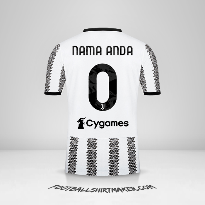 Jersey Juventus FC 2022/2023 -  nama anda - 0