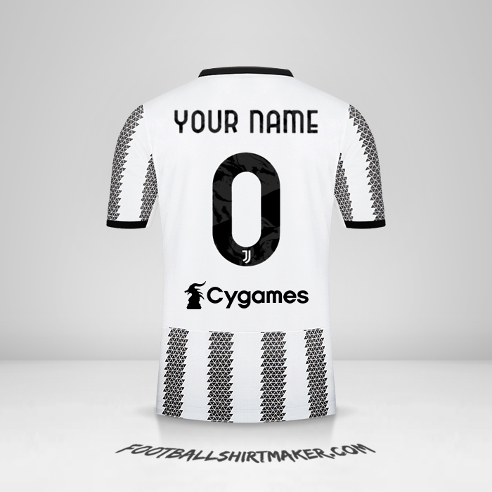 Jersey Juventus FC 2022/2023 -  your name - 0