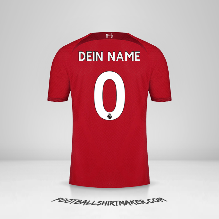 Trikot Liverpool FC 2022/2023 -  dein name - 0