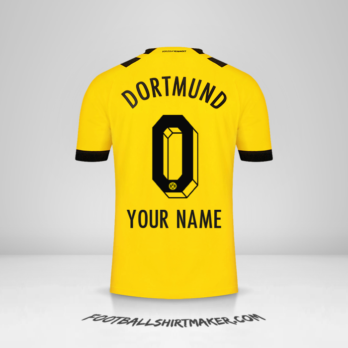 Jersey Borussia Dortmund 2022/2023 -  your name - 0