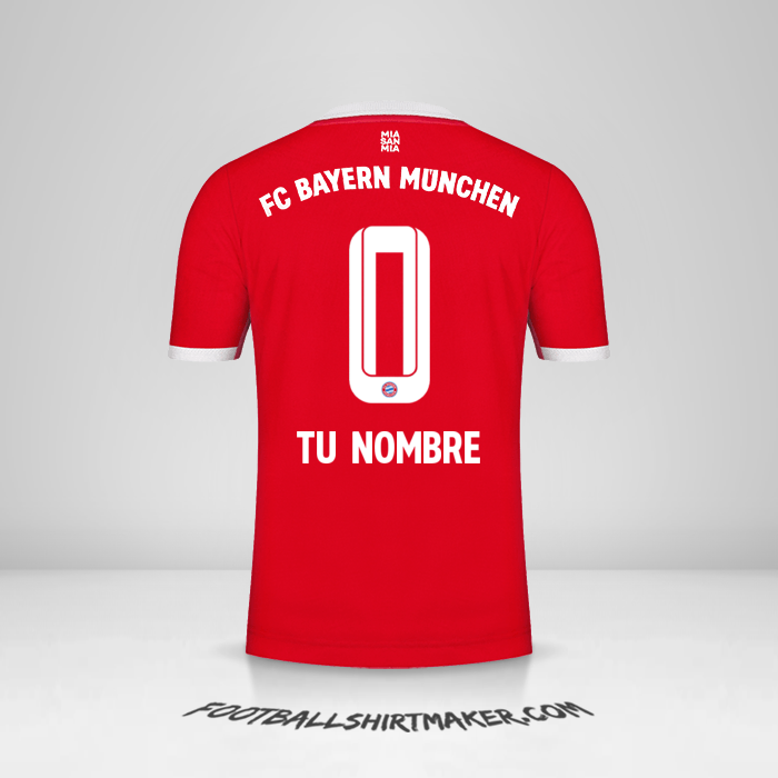 Jersey FC Bayern Munchen 2022/2023 -  tu nombre - 0