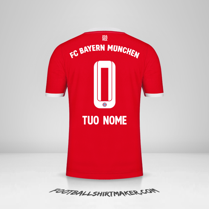 Maglia FC Bayern Munchen 2022/2023 -  tuo nome - 0
