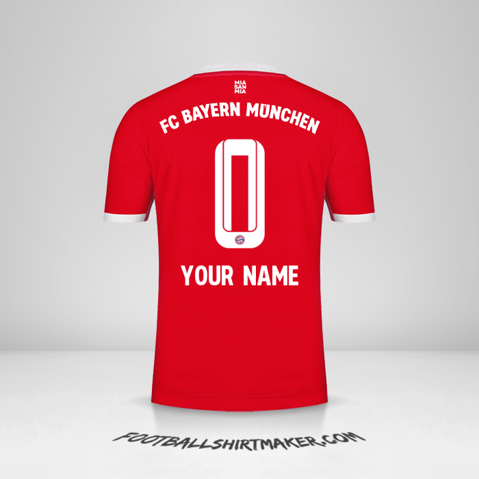 Shirt FC Bayern Munchen 2022/2023 -  your name - 0