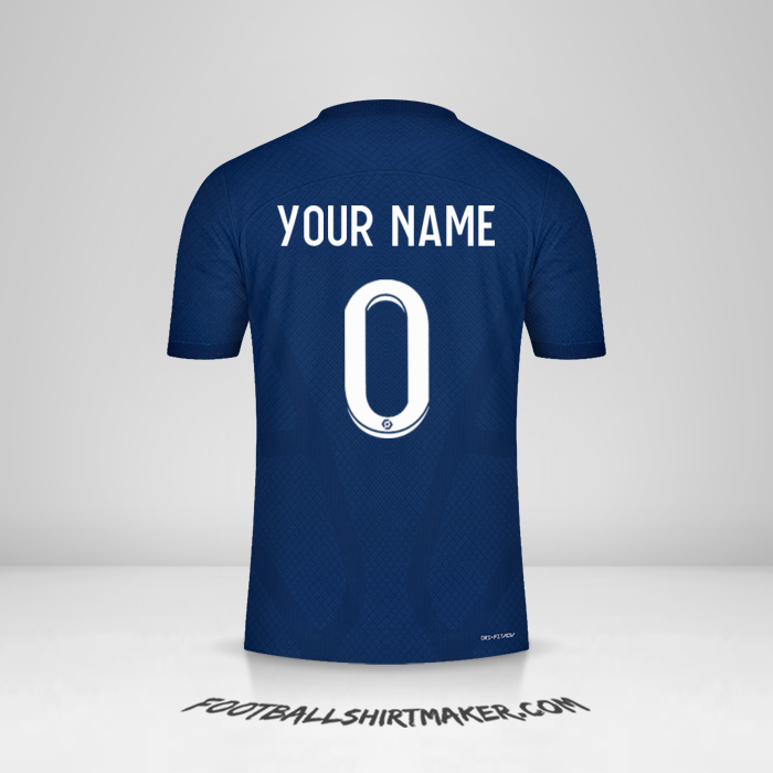 Shirt Paris Saint Germain 2022/2023 -  your name - 0