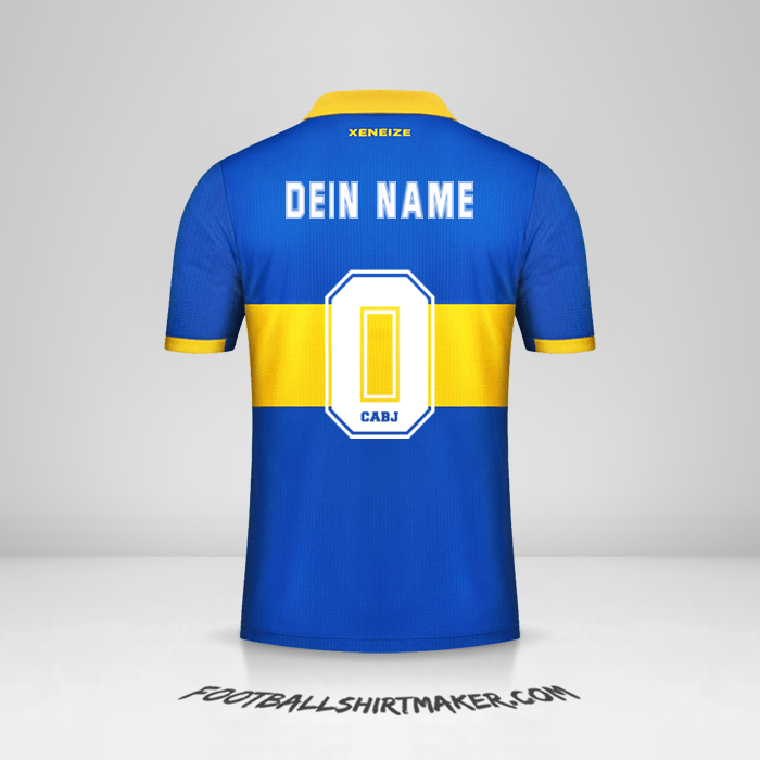 Trikot Boca Juniors 2022/2023 -  dein name - 0