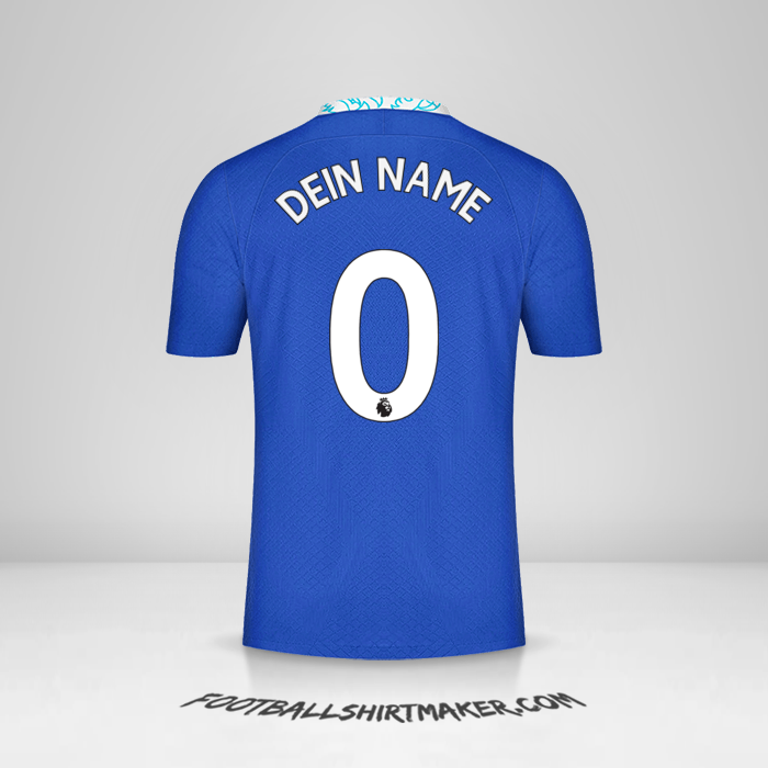 Trikot Chelsea 2022/2023 -  dein name - 0