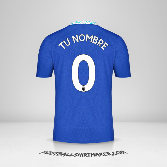 Jersey Chelsea 2022/2023 -  tu nombre - 0