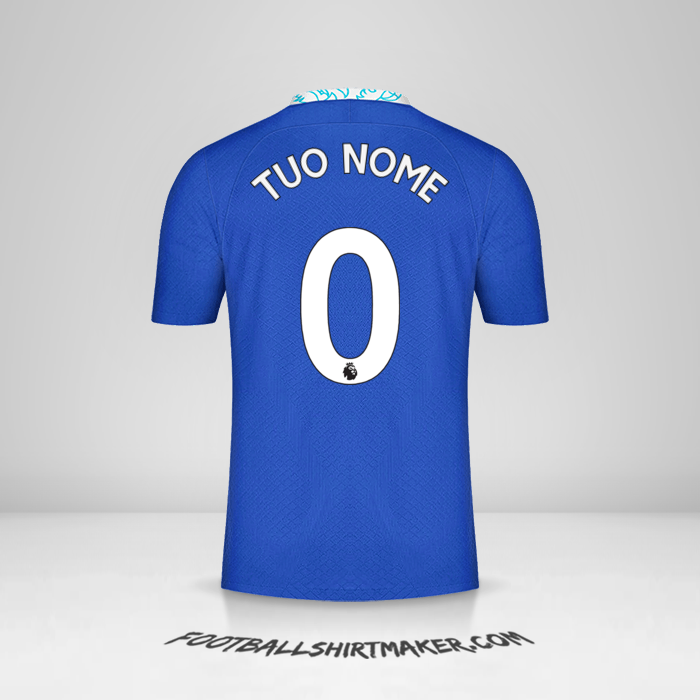 Maglia Chelsea 2022/2023 -  tuo nome - 0