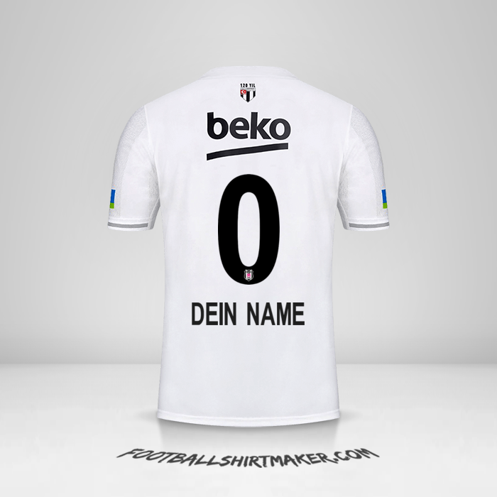 Trikot Besiktas JK 2022/2023 -  dein name - 0