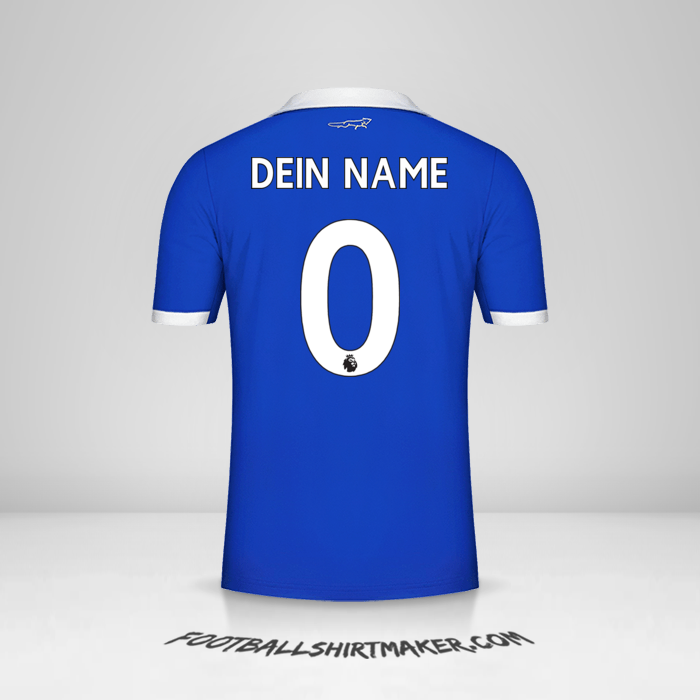 Trikot Leicester City FC 2022/2023 -  dein name - 0