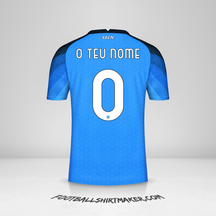 Camisola SSC Napoli 2022/2023 -  o teu nome - 0