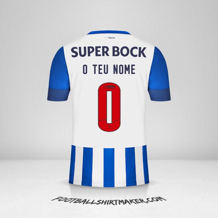 Camisola FC Porto 2022/2023 -  o teu nome - 0