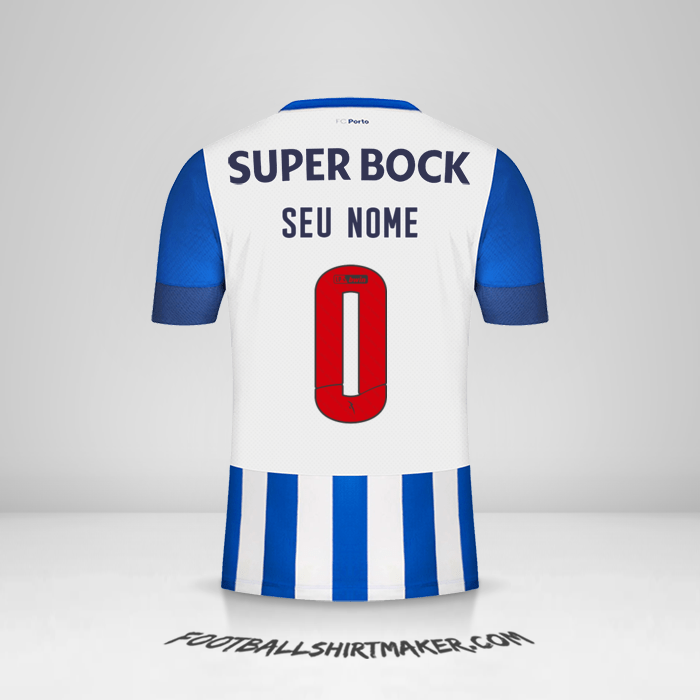 Camisa FC Porto 2022/2023 -  seu nome - 0