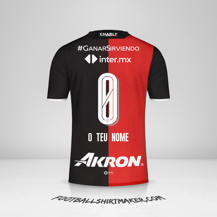 Camisola Atlas 2022/2023 -  o teu nome - 0