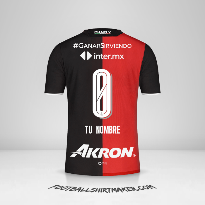 Jersey Atlas 2022/2023 -  tu nombre - 0