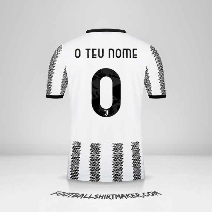 Camisola Juventus FC 2022/2023 Cup -  o teu nome - 0