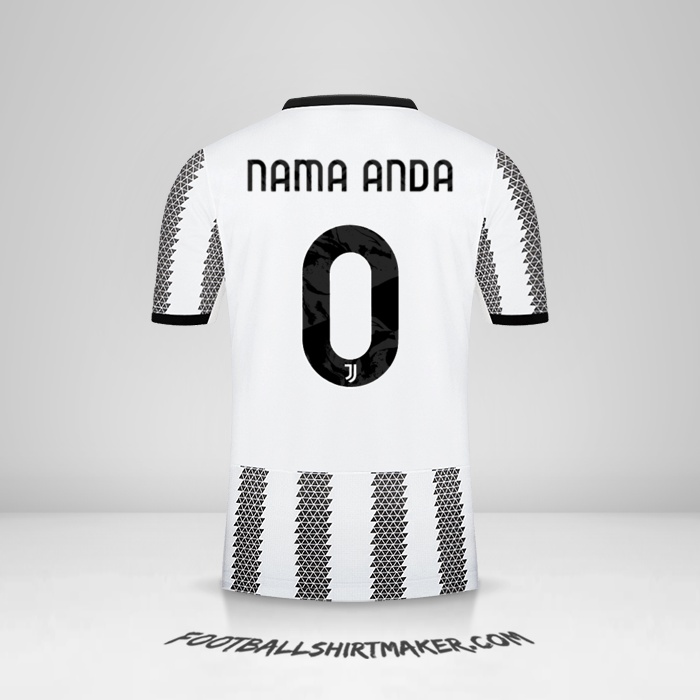 Jersey Juventus FC 2022/2023 Cup -  nama anda - 0