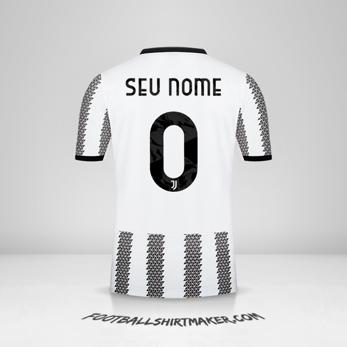 Camisa Juventus FC 2022/2023 Cup -  seu nome - 0